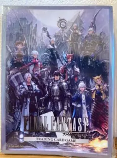 FFTCG ファイナルファンタジーXIV 限定スリーブ　光の戦士　ff14 ❷ FFTCG ファイナルファンタジーXIV 限定スリーブ 光の戦士 ff14 - メルカリ