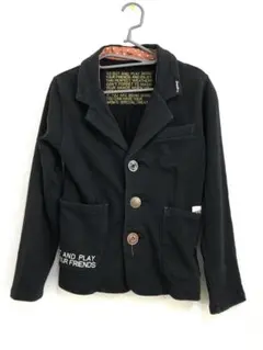 JUNK STORE ジャンクストア　アウター ジャケット　120cm 黒のサムネイル