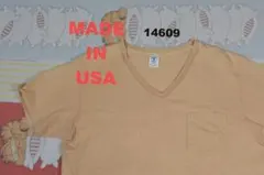 ベルバシーン ポケットＴシャツ 14609 USA製 Velva sheen　8