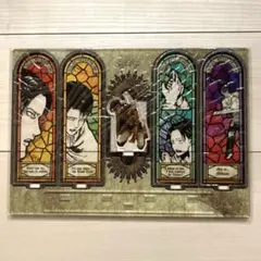 進撃の巨人 リヴァイ ステンドグラス アクリルスタンド Anique - メルカリ