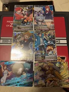 ガンダムトライエイジ　ビルドファイターズ