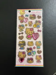 Hello Kitty キラキララインストーンシール