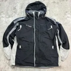 Columbia　マウンテンパーカー　L　ブラック　古着　アウトドア