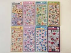 【正規品】ボンボンドロップシール ディズニー ノーマル 大 コンプリート 8種②