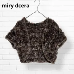 miry dcera✨ボレロ カーディガン 半袖 ショート丈 結婚式 フォーマル