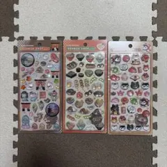 ボンボンドロップシール 和柄