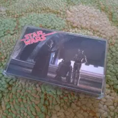 STAR WARS REVENGE OF THE JEDI カセットテープ