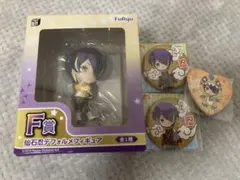 あんスタ 仙石忍 缶バッジ フィギュア セット