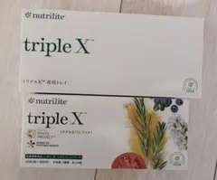 トリプルX (専用トレイ付き) アムウェイ トリプルX ☆専用トレイケース☆ : キューブファクトリー