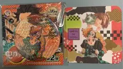 鬼滅の刃 炭治郎 善逸 伊之助 原作 コレクション缶バッジ アートコースター