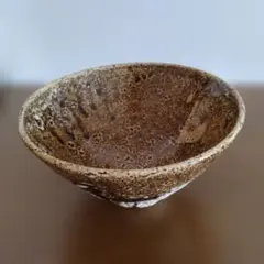 山口県　萩焼　平野教道さんの茶碗