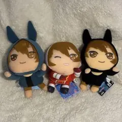 アイドリッシュセブン 十龍之介 きらどる ぬいぐるみ 3点セット