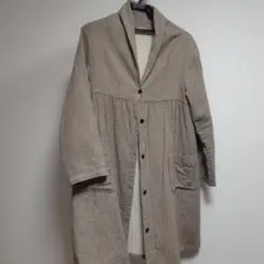 SM2 ベージュ系 ロングコート M