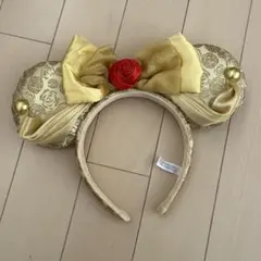 ディズニー カチューシャ ベル