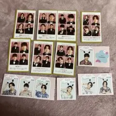 timelesz 切り抜き　証明写真　TVガイド　菊池松島勝利寺西原橋本篠塚