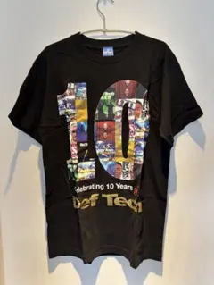 Def Tech 10周年記念 Tシャツ M 黒　Celebrating 10 2026年最新】def tech tシャツの人気アイテム - メルカリ