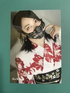 東京女子プロレス ハットリ桜 ランダム 生写真 浴衣 TJPW