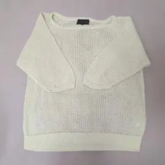 UNTITLED ニット 0号サイズ美品[]