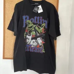 PONEYCOME ディズニー Tシャツ ナイトメアー・ビフォア・クリスマス