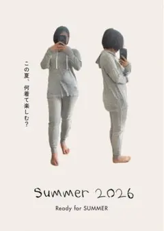 Abercrombie & Fitch（トップスのみ） とボトムスのサムネイル