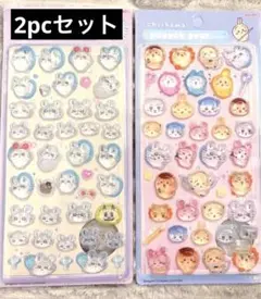 2pcセット　ちいかわ　モモンガ　立体シール