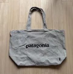 Patagonia Recycled Totes ストライプ トートバッグのサムネイル