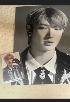 ateez ATEEZ アチズ ミンギ サウンドチェック トレカ ポスター