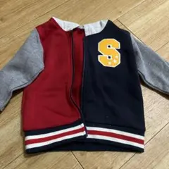 パーカー 80cm 赤 ネイビー グレー