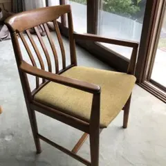 なっつ様専用木製アーム付きダイニングチェア③