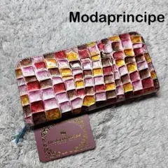 Modaprincipe モーダプリンチペ 長財布 ラウンドファスナー モザイクのサムネイル