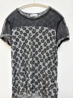 RED VALENTINO ヒョウ柄 半袖Tシャツのサムネイル