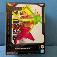 ドラゴンボールZ G×materia BROLY　フィギュア