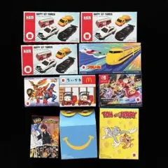 マクドナルド ハッピーセット おもちゃ まとめ売り 10個