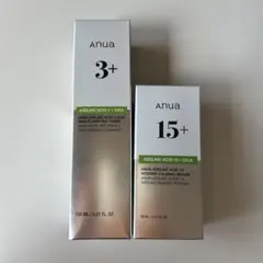 Anua アゼライン酸 セット