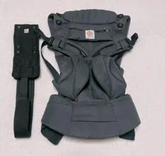 極美品 ERGObaby エルゴベビーオムニ360 クールエアーチャコールグレー