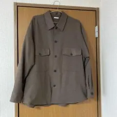 ポケットたっぷりお洒落ジャケットシャツ