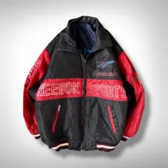 【90’s】リバーシブル 中綿ナイロンジャケット