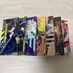 東京エイリアンズ 1~6巻セット カバー・特典付き