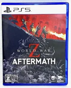ワールドウォーＺ　アフターマス　PS5