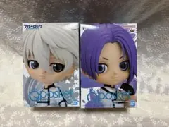 ブルーロック凪誠士郎 エピソード凪 御影玲王 Qposket フィギュア 2点