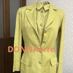 トゥモローランド バッカ フレンチリネン ダブルブレストジャケット