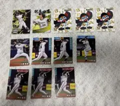 【匿名・即日発送】プロ野球チップス カード オリックスバファローズ 12枚セット