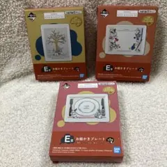 ポケモン　一番くじ　イーブイカラフルアート　お絵描きプレート　小皿