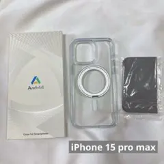 ✨未使用✨ iPhone 15 Pro Max 用クリア MagSafe対応
