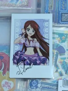 アイカツ！ キャラナップコレクション～ステージコーデ～ 紫吹蘭