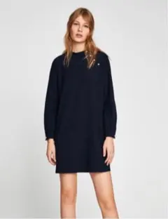 ワンピース ZARA フォーマル 入学式 卒園式 パール