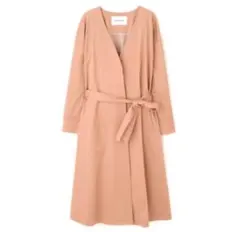 NATURAL BEAUTY BASIC ピンク ロングコート