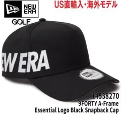 【新品未使用】ニューエラゴルフ 帽子 キャップ