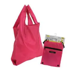 ポルカ ポルカ　polka polka ポケットショルダー　ピンク　 新品