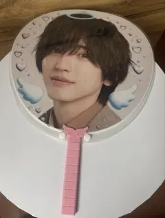 道枝駿佑　BONBONVOYAGE うちわ